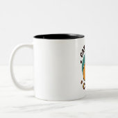 Chat + Café Combo Mug (Gauche)