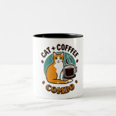 Chat + Café Combo Mug (Centre)