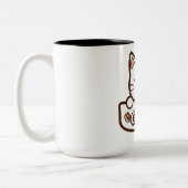 Chat + Café Combo Mug (Gauche)