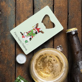 Chat Calico de Noël amusant