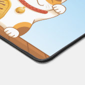 Chat Calico Lucky Japonais, Maneki Neko (Coin)