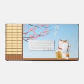 Chat Calico Lucky Japonais, Maneki Neko (Clavier et souris)