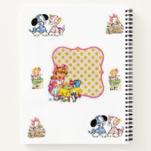 Chat Carnet spirale (Dos)