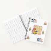 Chat Carnet spirale (Intérieur)