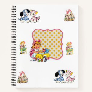 Chat Carnet spirale