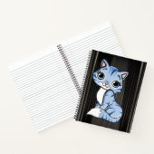 Chat Carnet spirale (Intérieur)