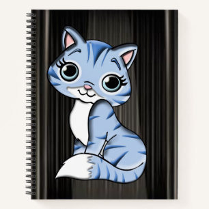 Chat Carnet spirale