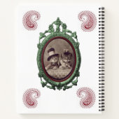 Chat Carnet spirale (Dos)