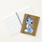 Chat Carnet spirale (Intérieur)