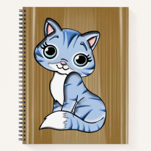 Chat Carnet spirale
