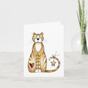 Chat - Carte Valentine