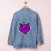 Chat cartonné mignon violet Winte (Hangar)