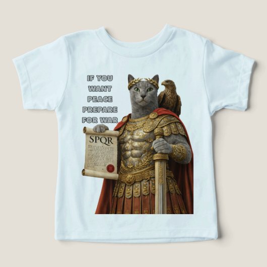 Chat César Bleu Russe (Design Recto)