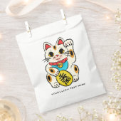 Chat chanceux Maneki Neko préférez les sacs CUSTOM (Coupé)
