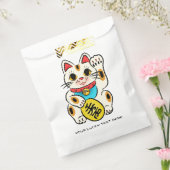 Chat chanceux Maneki Neko préférez les sacs CUSTOM (Scellé)