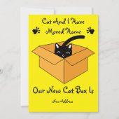 Chat Changement De Carte D'Adresse Déménagement Ac (Devant)