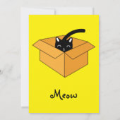 Chat Changement De Carte D'Adresse Déménagement Ac (Dos)