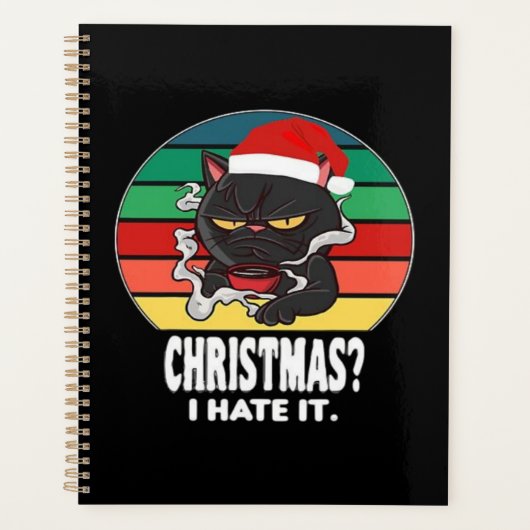 Chat Christmas (Devant)