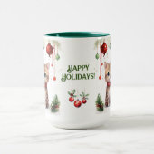 Chat Christmas Mug (Centre)