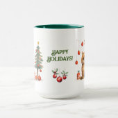 Chat Christmas Mug (Centre)
