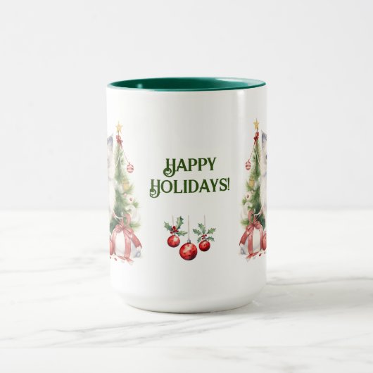 Chat Christmas Mug (Centre)