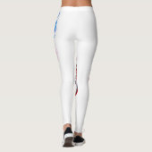 CHAT CHROME "Meow vibes" leggings (Dos)