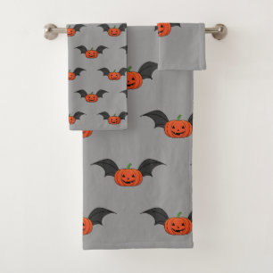 Chat Citrouille d'Halloween