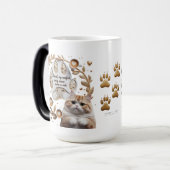 Chat Comfort Morphing Mug - 15 oz Magique (Devant gauche)