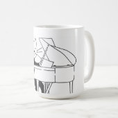 Chat Concertiste TASSE (Devant droit)
