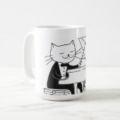 Chat Concertiste TASSE (Devant gauche)