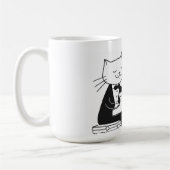 Chat Concertiste TASSE (Gauche)