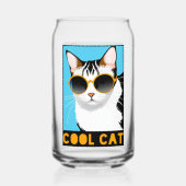 Chat Cool amusant (Verso)