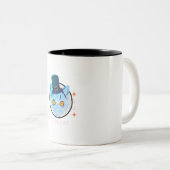 Chat Cool de Mug (Devant droit)