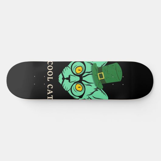 Chat Cool de skateboard (Horz)