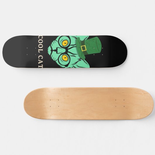 Chat Cool de skateboard (Horz)
