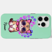 Chat Cool personnalisé en Coque lunettes de soleil (Verso (horizontal))