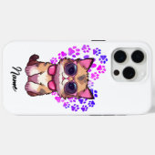 Chat Cool personnalisé en Coque lunettes de soleil (Verso (horizontal))