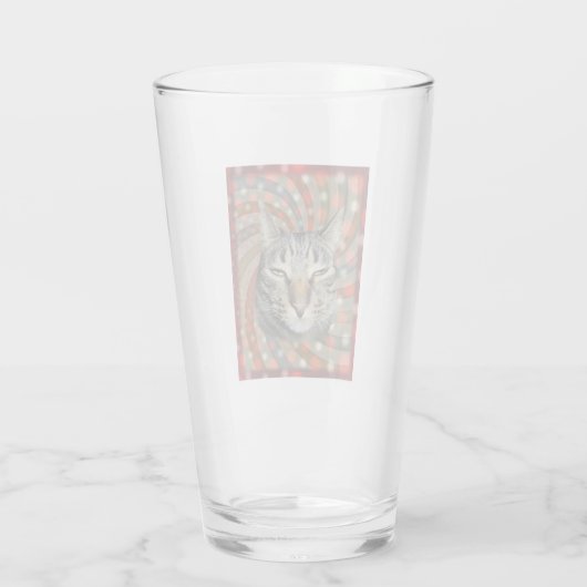 Chat cool - VOUS ACCEPTEZ Votre Verre ! (Dos)