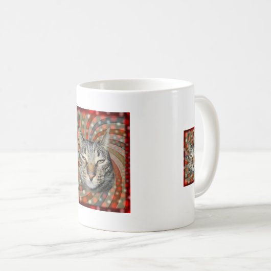 Chat cool - VOUS AVEZ CAPTÉ Votre Mug ! (Devant droit)