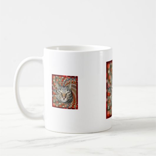 Chat cool - VOUS AVEZ CAPTÉ Votre Mug ! (Gauche)