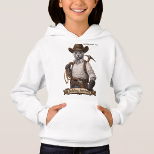 Chat Cowboy Bleu Russe – Construire la Liberté