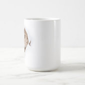 Chat Curieux – Mug Drôle et Mignon (Centre)