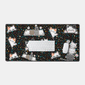 Chat Cute Kawaii (Clavier et souris)