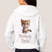 Chat Cute Parfaitement Joué (Dos)