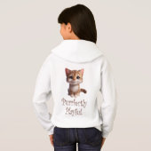 Chat Cute Parfaitement Joué (Dos entier)