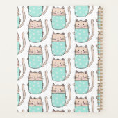 Chat Cute Personnalisé (Dos)