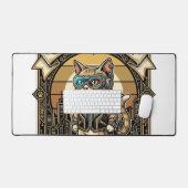 Chat Cyberpunk Chat Cyberpunk Vintage (Clavier et souris)