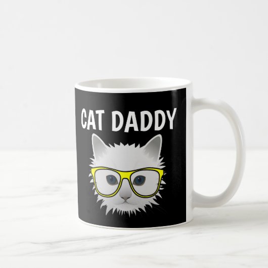 CHAT DAD DADDY CAFÉ MUGS (Droite)