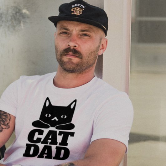 CHAT DAD MENS T-SHIRTS