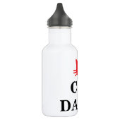 Chat Daddy Bouteille d'eau (Gauche)